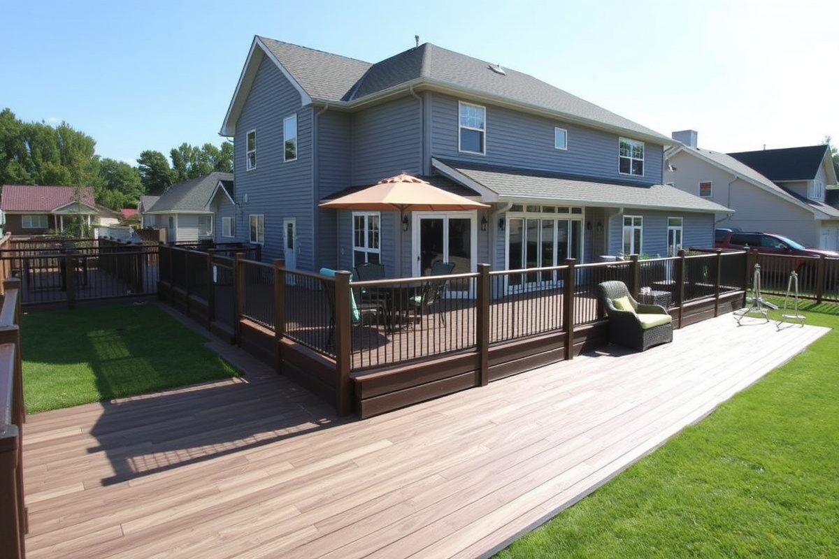 Top Composite Decking Brands for Ottsville Residents