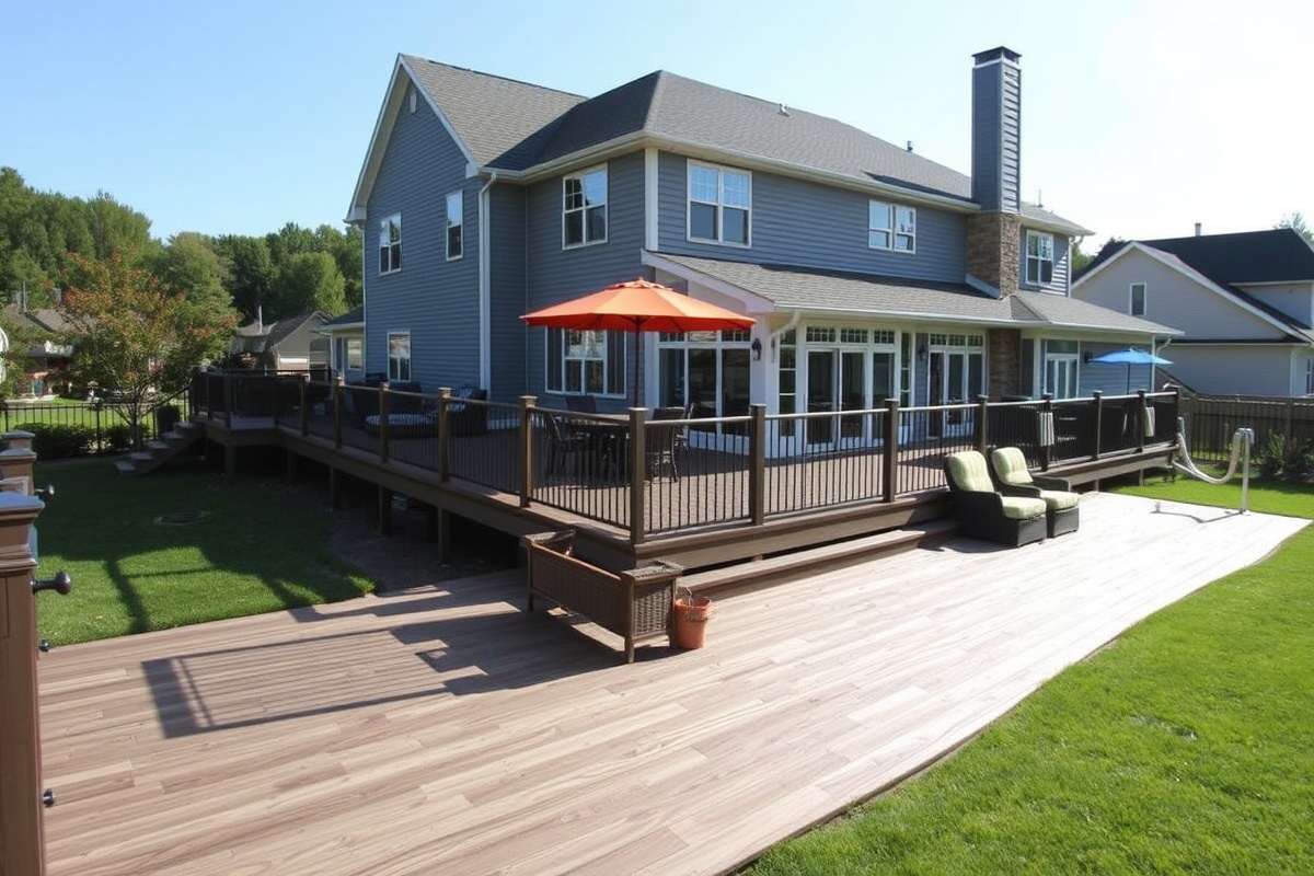 Top Composite Decking Brands in Martinsville