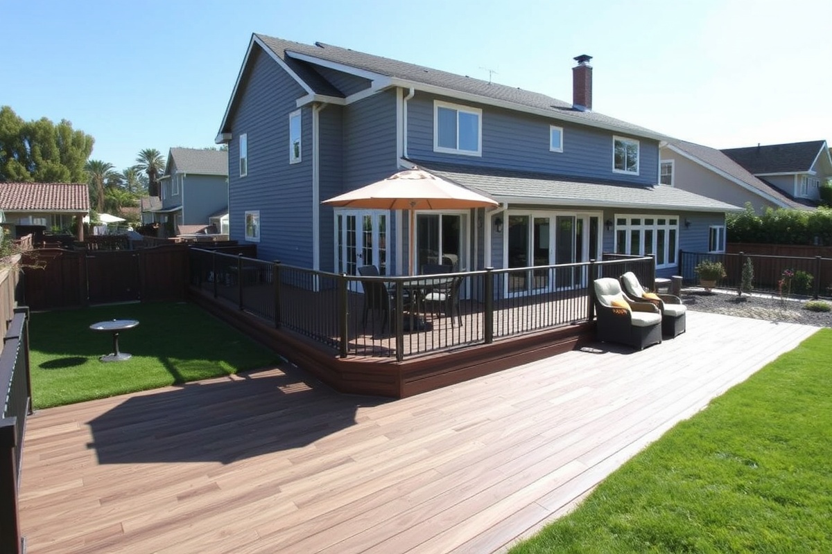 Top Composite Decking Brands in Petaluma for Your Home Project