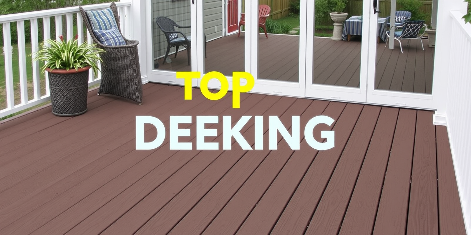 Top Composite Decking Brands: Price Reviews and Installation Tips