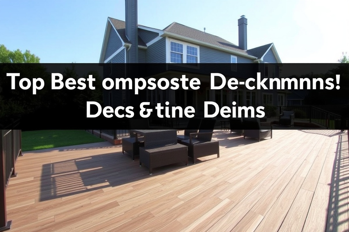 Top Composite Decking Brands: Which is the Best for You?