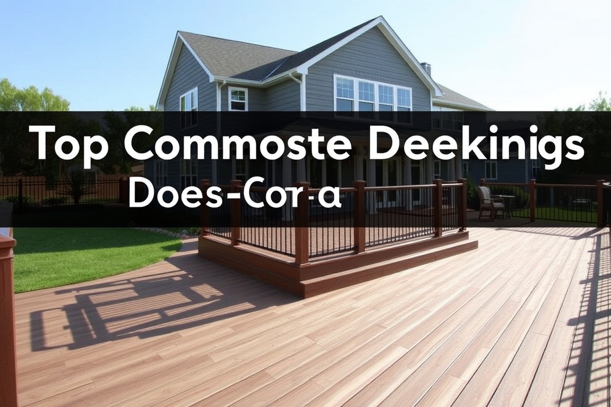 Top Composite Decking Colors to Choose from Lowe's