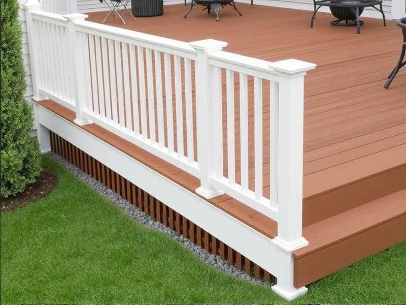 Top Composite Decking Drip Rails Available at Lowes