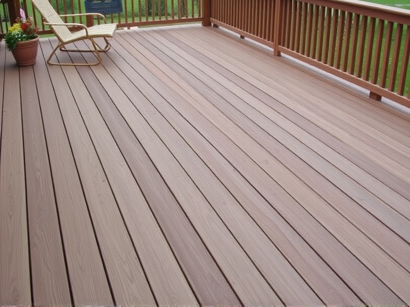 Top Composite Decking Prices Per SF: A Comparative Analysis