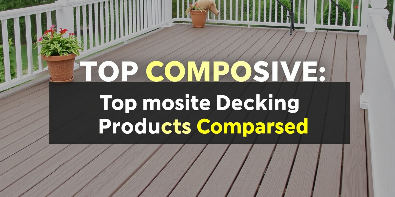 Top Composite Decking Products Compared: What's Right for You?