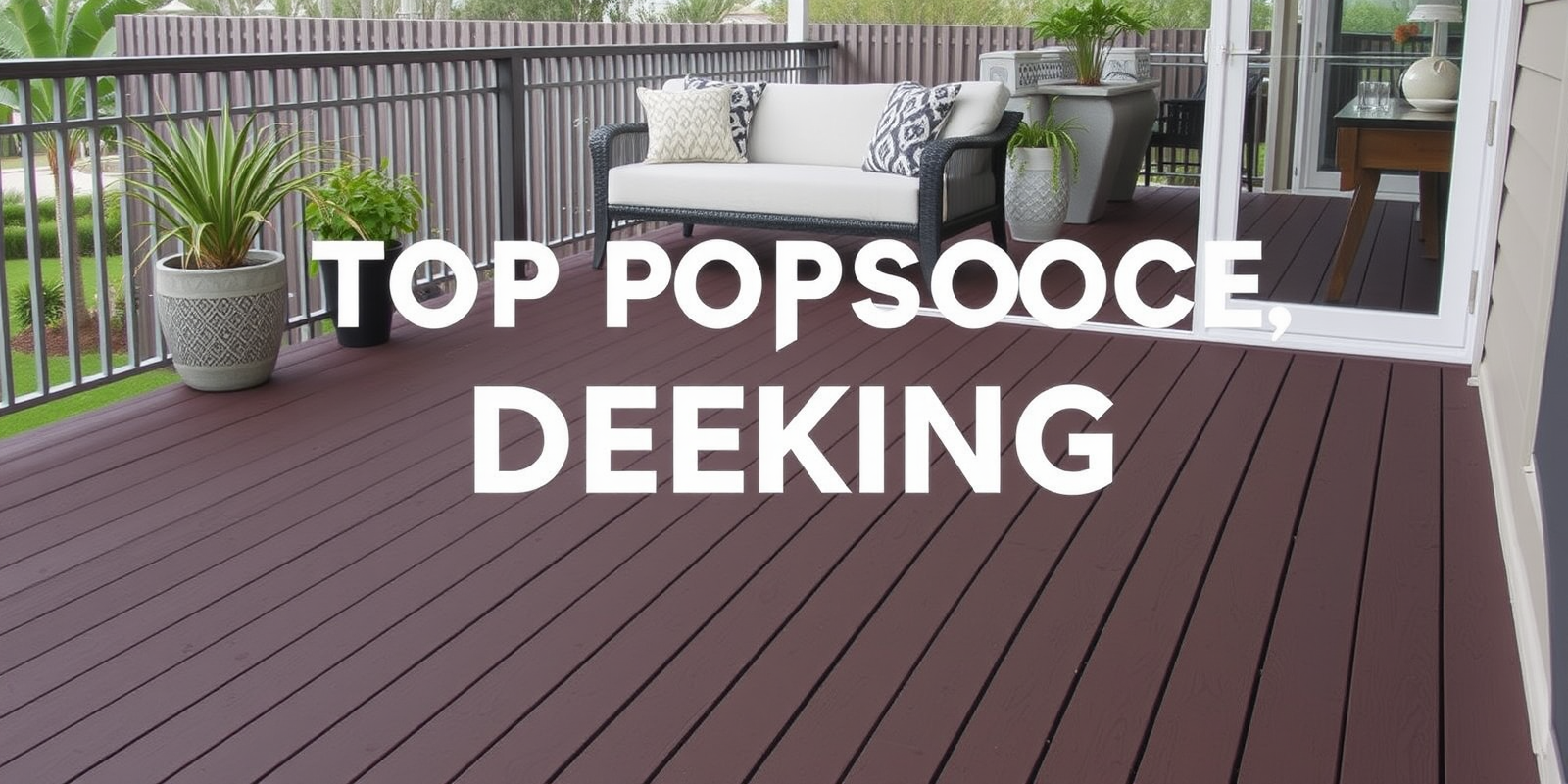 Top Composite Decking QLD Brands: A Comprehensive Guide