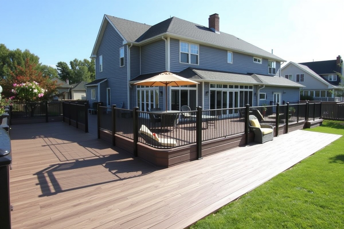 top composite decking