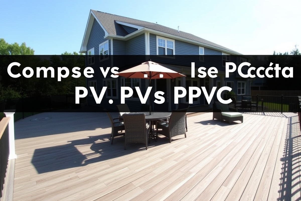 Top Consumer Reviews of Composite vs PVC Decking Materials