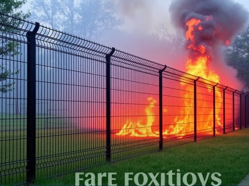 Top Fireproof Fencing Materials for Ultimate Protection