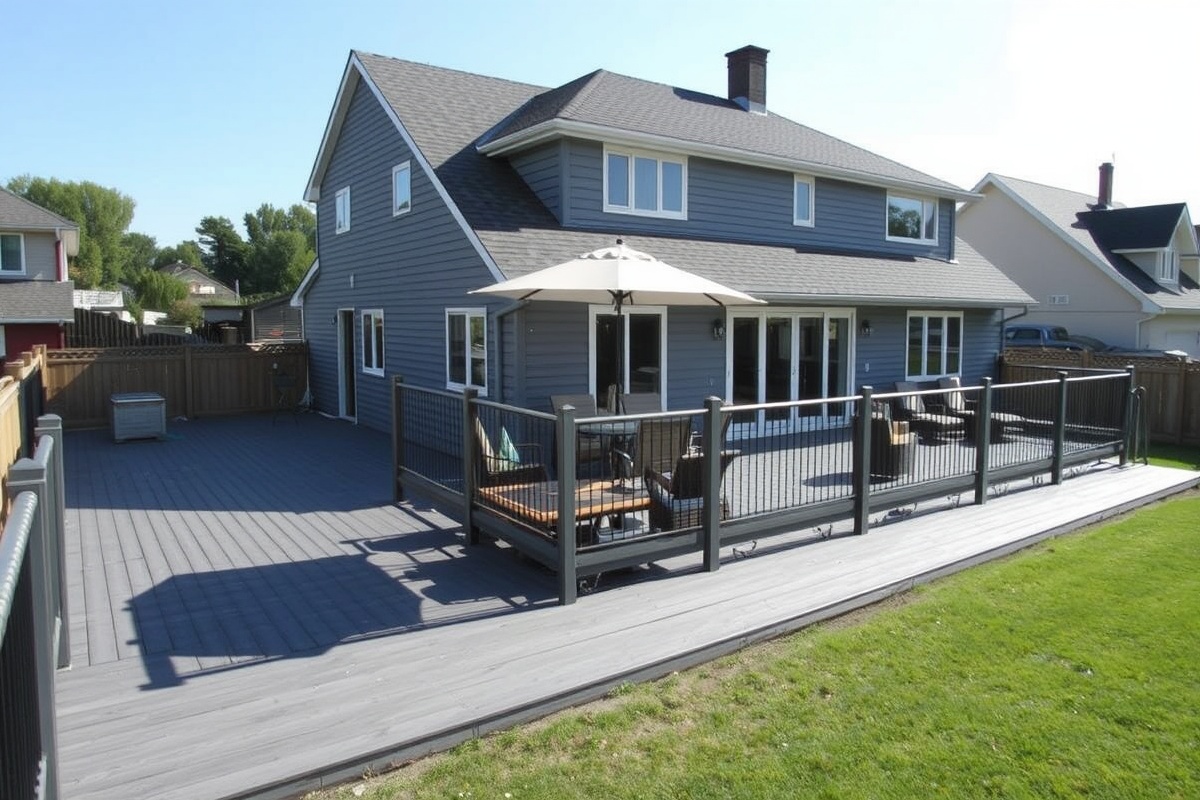 Top Grey Composite Decking Options for Your Home Improvement Project