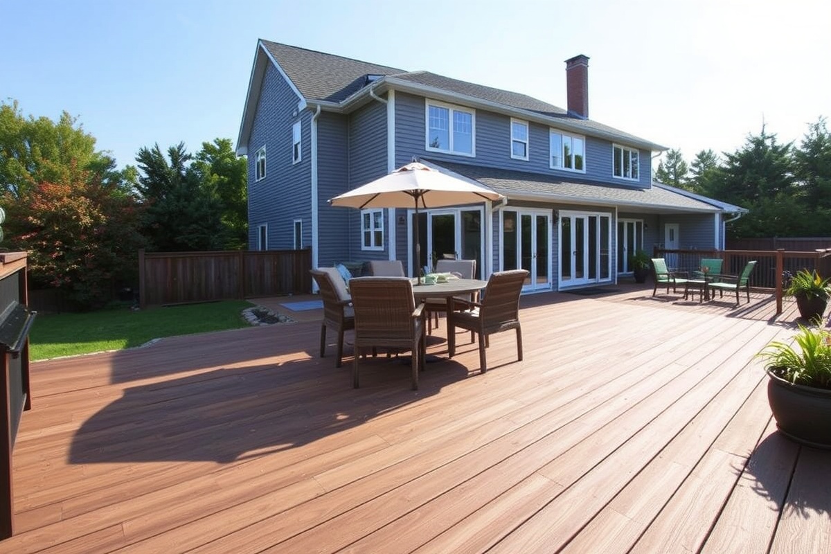 Top Heat Resistant Composite Decking Brands for Your Outdoor Space