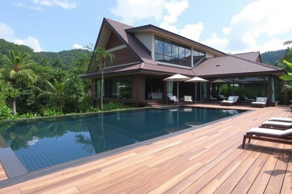 Top Installers of WPC Decking in Kota Kinabalu