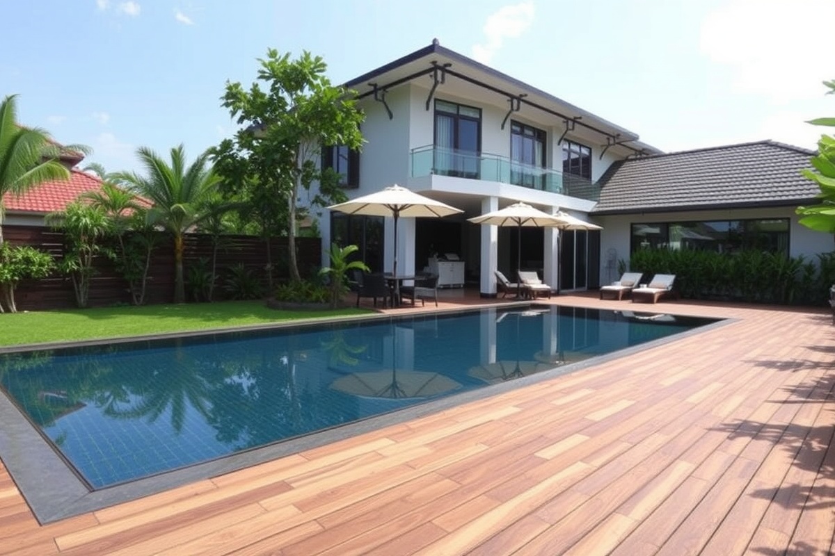 Top Installers of WPC Decking in Surabaya