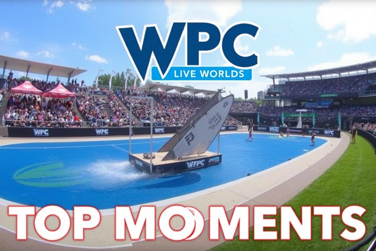 Top Moments from WPC Worlds Livestream: Relive the Thrills!