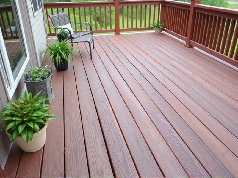 Top Non-Slip Decking Materials for Your Home