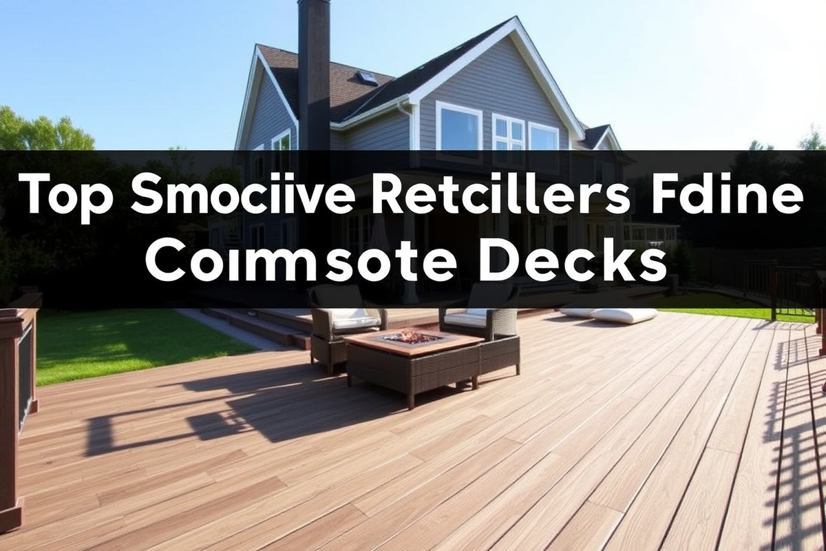 Top Online Retailers for Composite Decking: Your Ultimate Buying Guide