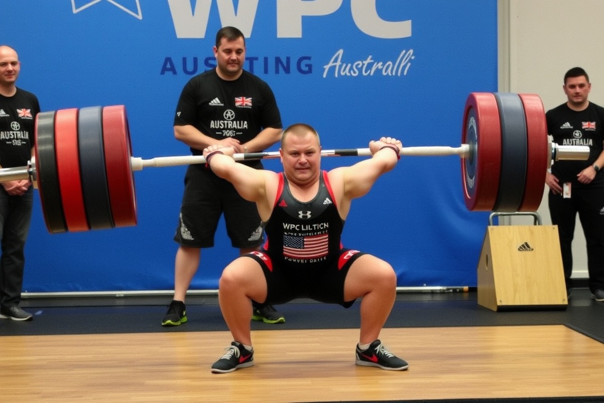 Top Performances at WPC Australia Powerlifting: Past and Present