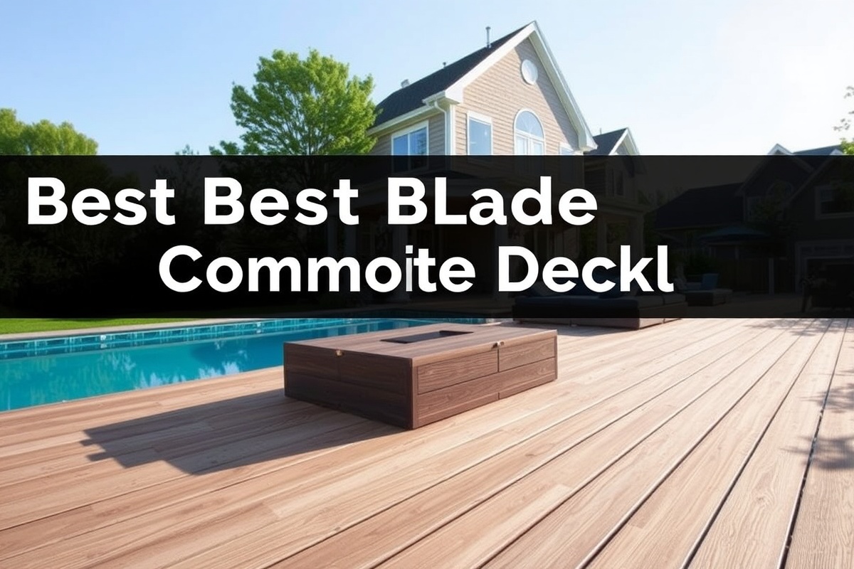 Top Picks for Best Blade for Composite Decking