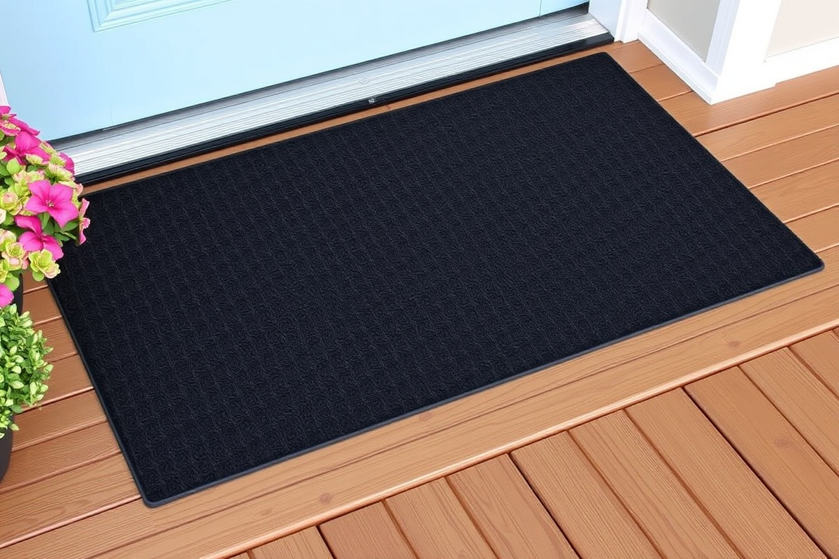 Top Picks for Door Mats Compatible with Composite Decking