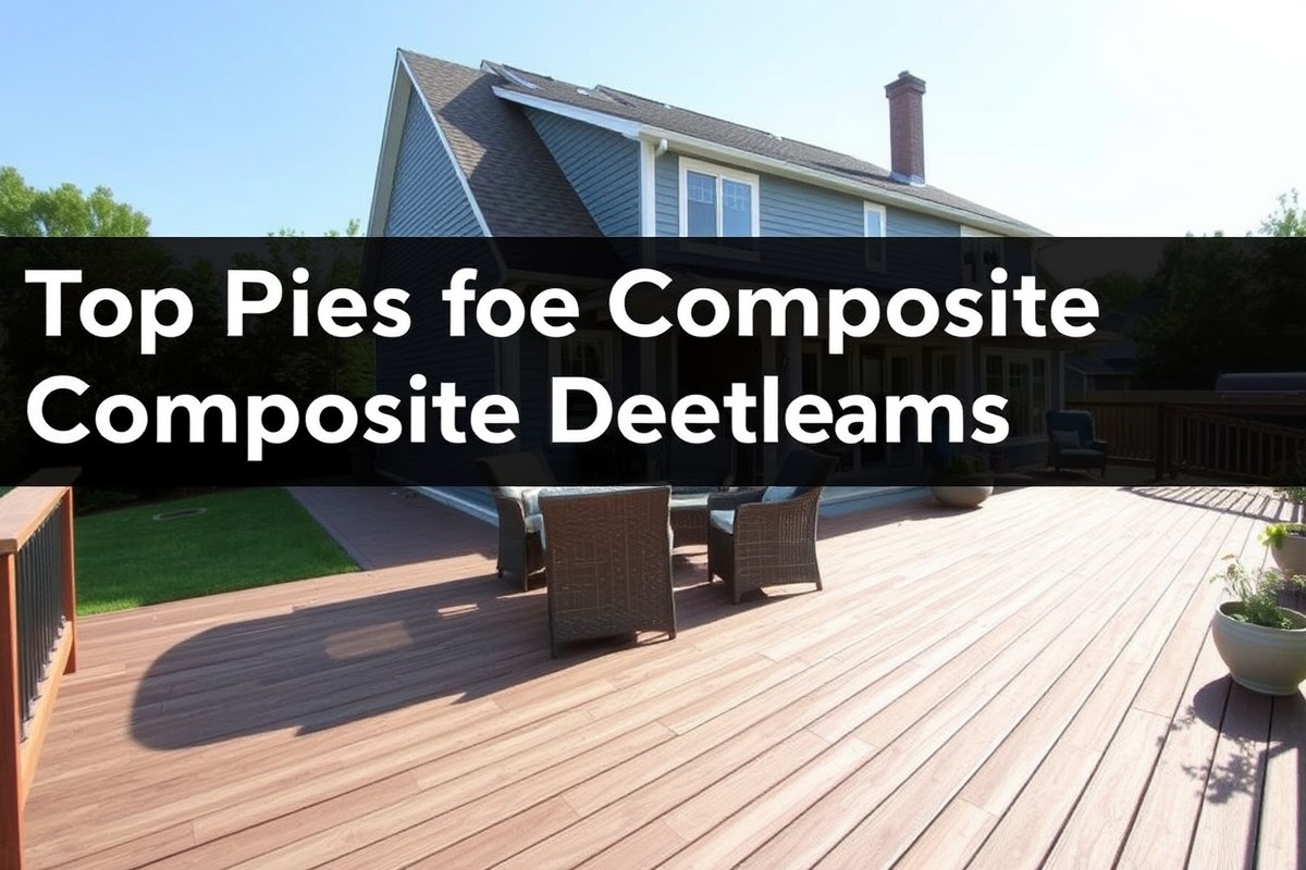 Top Picks for Inexpensive Composite Decking Materials: A Comprehensive Guide