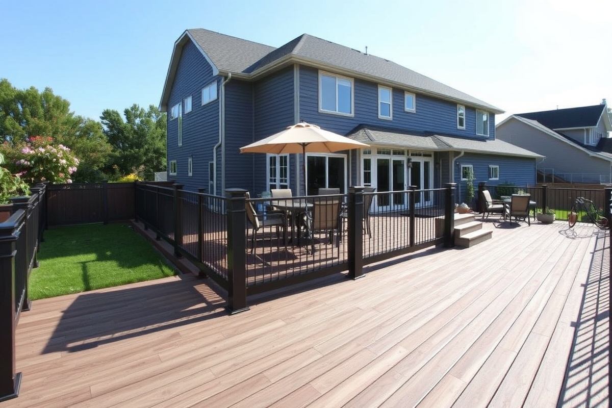 Top Picks in New Tech Composite Decking: A Review