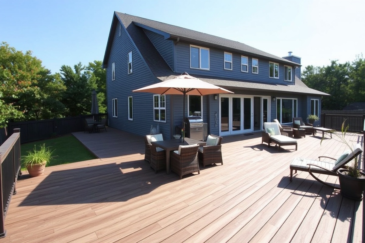 Top Picks: The Coolest Composite Decking for Outdoor Enthusiasts