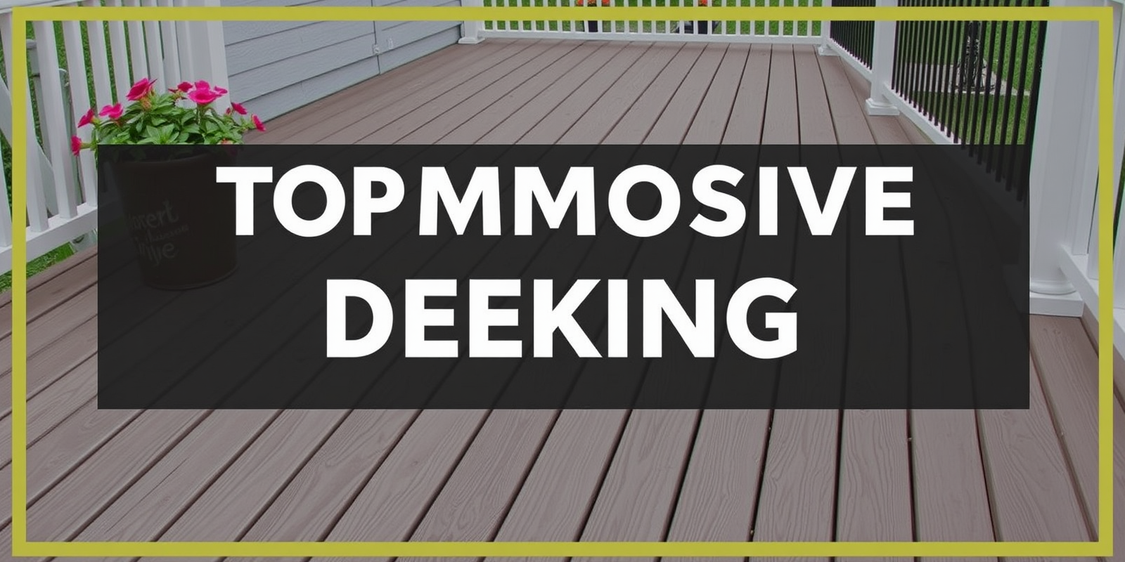 Top Queries on Composite Decking Materials Explained