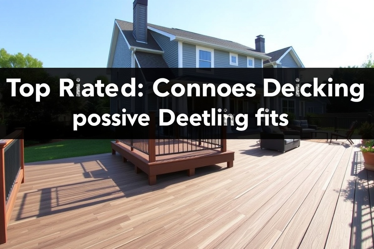 Top-Rated Composite Decking Products: Your Ultimate Buying Guide