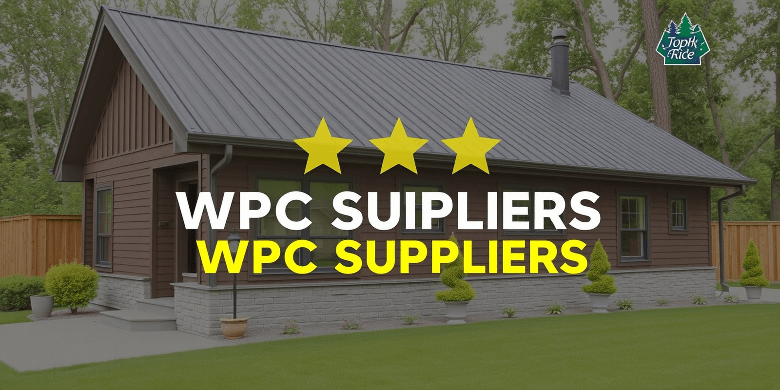 Top-rated WPC Suppliers: Your Ultimate Guide to Quality Outdoor Building Materials