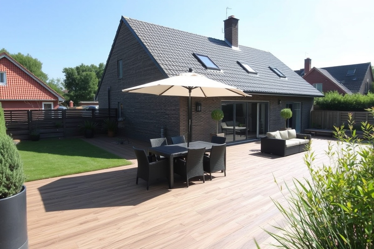 Top-Rated WPC Terrassenplanken for Your Home in Ratingen