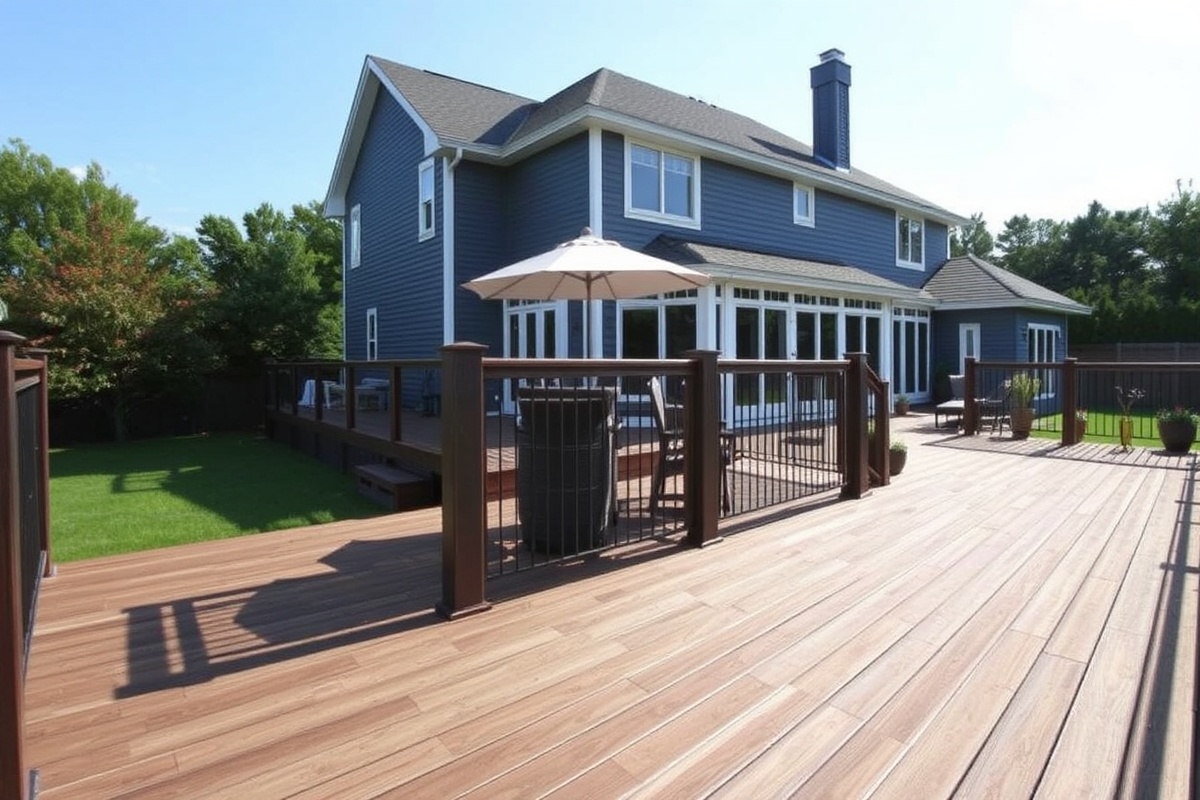 Top Tips for Choosing Composite Decking Material 2x6