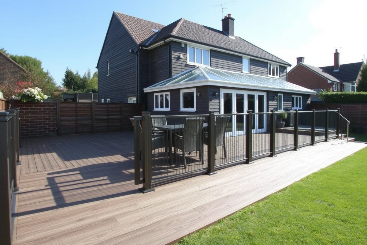 Top Tips for Composite Decking Installation UK