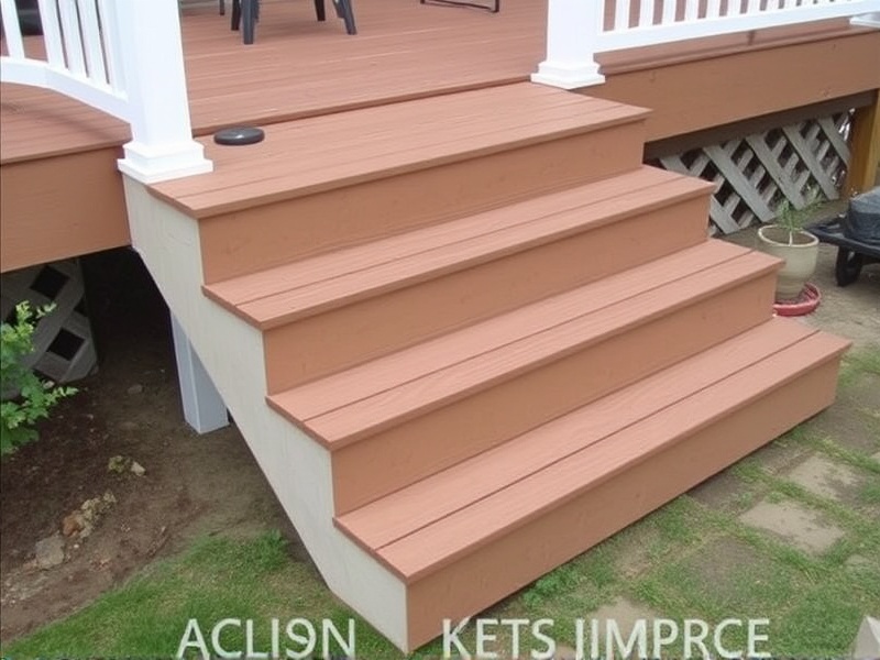 Top Tips for Installing Composite Decking Stairs