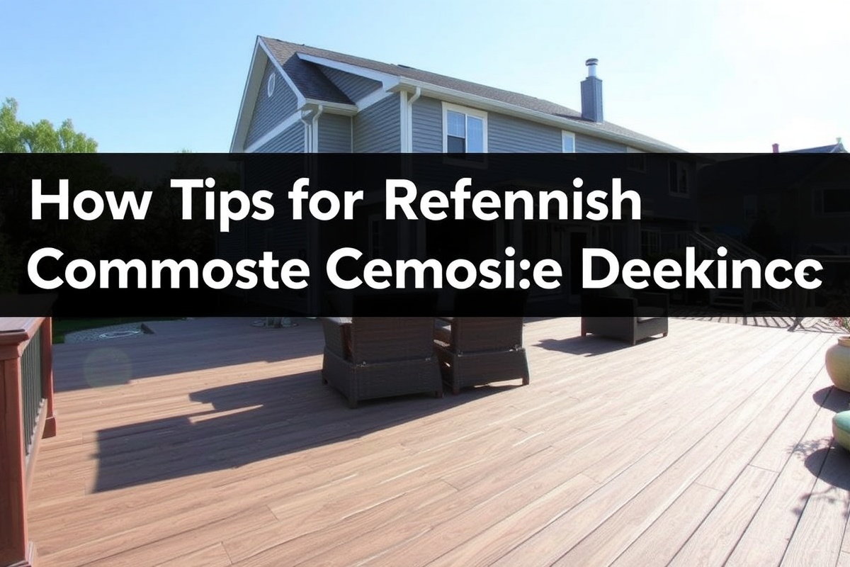 Top Tips for Refinishing Composite Decking