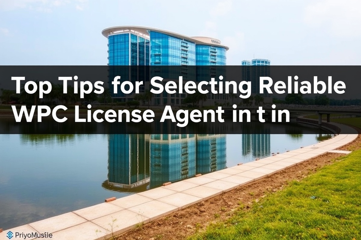 Top Tips for Selecting a Reliable WPC License Agent in Chennai