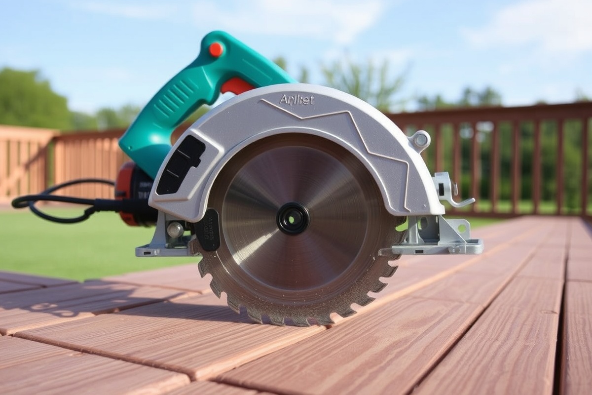 Top Tips for Using Circular Saw Blades on Composite Decking