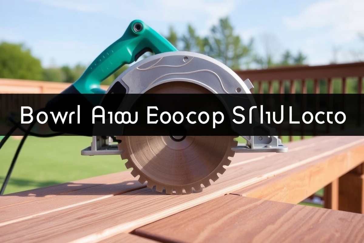 Top Tips for Using Miter Saw Blades on Composite Decking