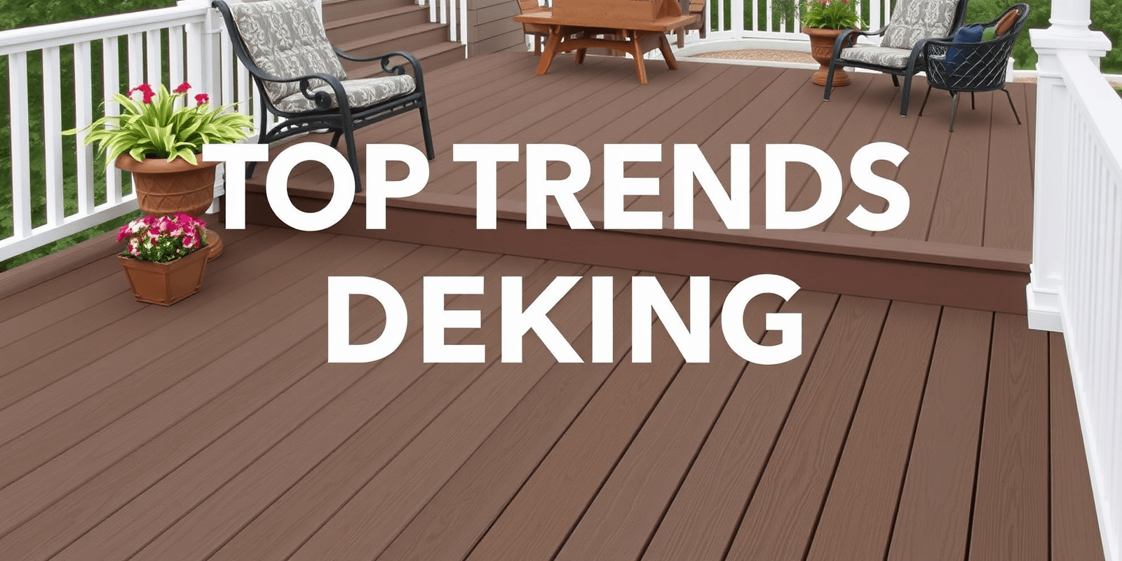 Top Trends in Composite Decking Colors for 2023