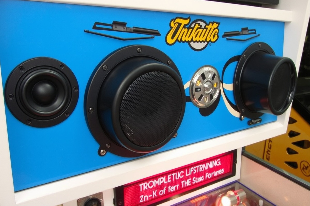 Top Upgraded Speaker Options for Williams WPC Pinball Machines