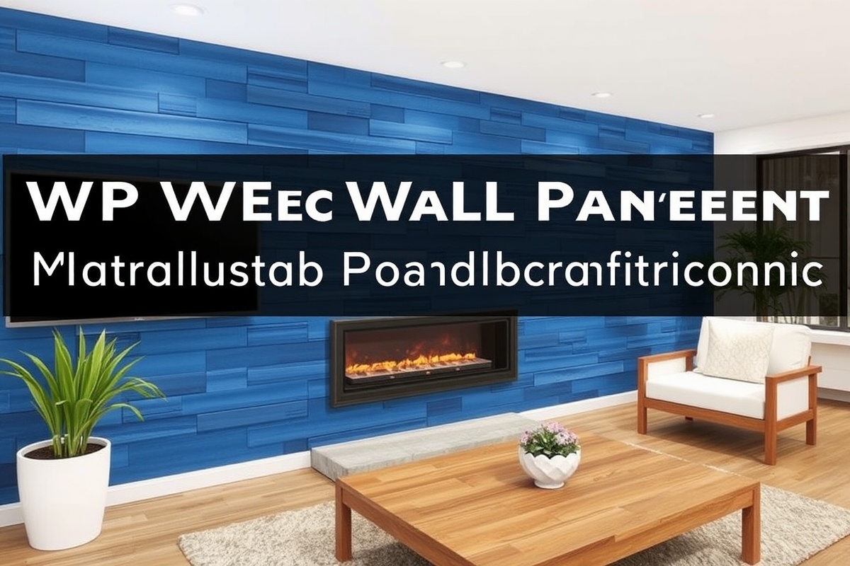 Top WPC Decorative Wall Panel Manufacturer: Your Guide to Stylish Home Upgrades