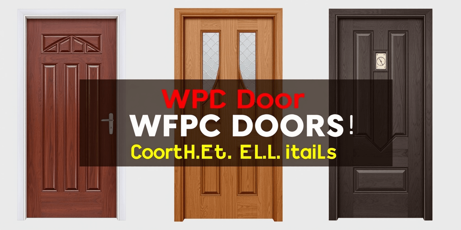 Top WPC Door Dealers in Hyderabad: Price Insights