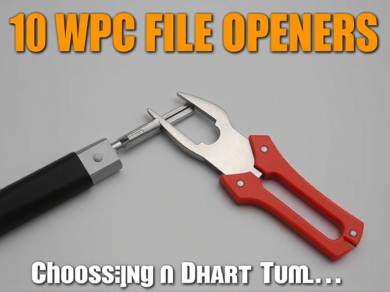 Top WPC File Openers: Choosing the Right Tool