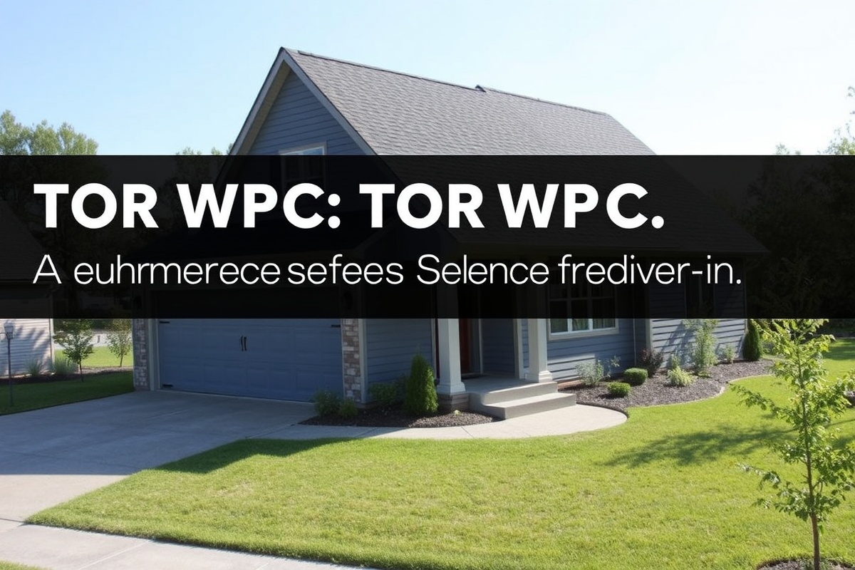 TOR WPC: A Comprehensive Guide for Homeowners