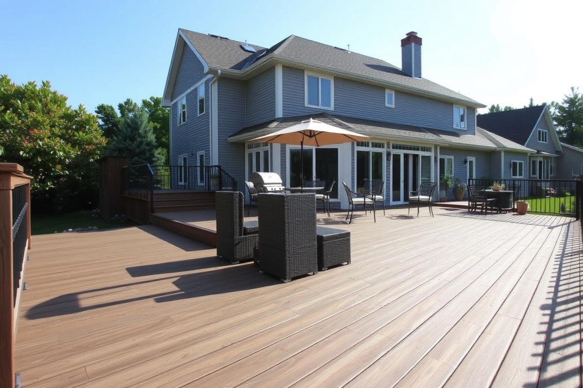 transcend composite decking board