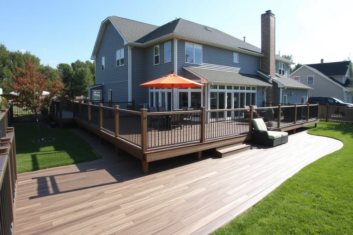 transcend composite decking