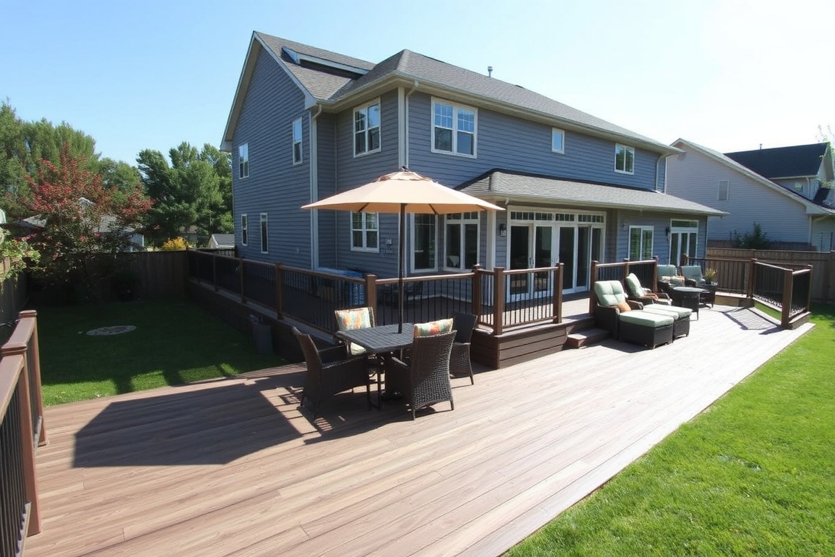 Transform Your Backyard with Advantage Composite Decking