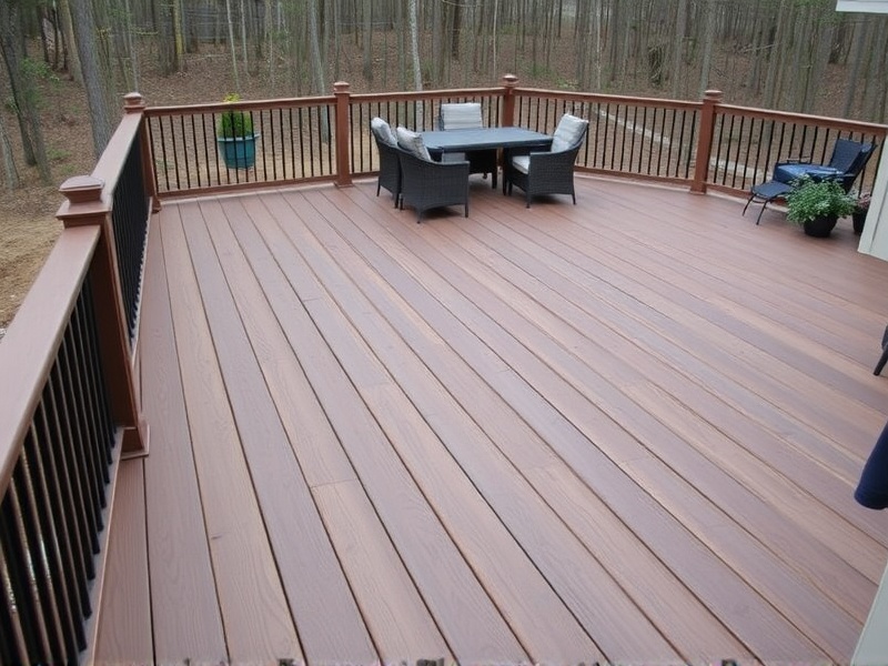 Transform Your Backyard with Composite Decking in Johns Creek