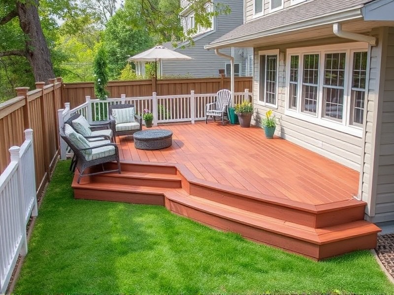 Transform Your Backyard with Easy Deck WPC