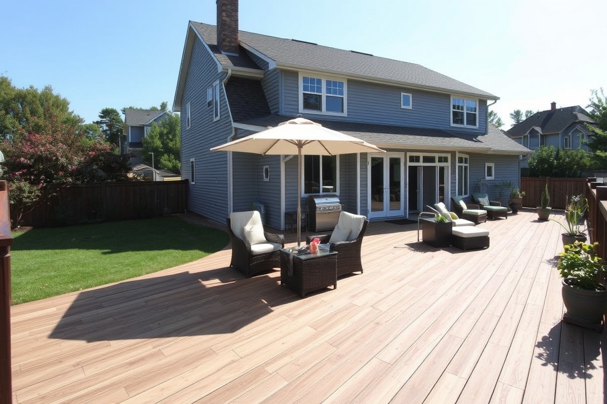 Transform Your Backyard with Enhance Naturals Composite Decking Board