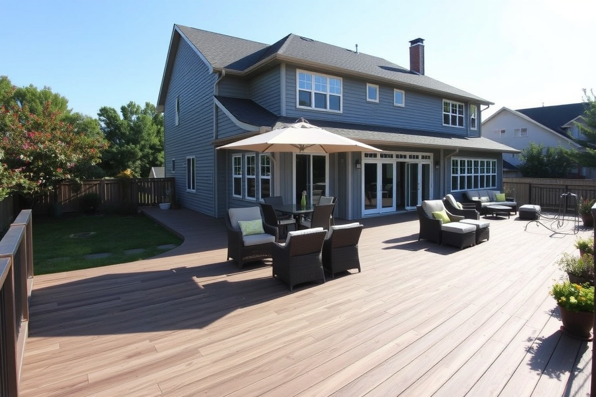 Transform Your Backyard with EVA LAST Infinity Composite Decking